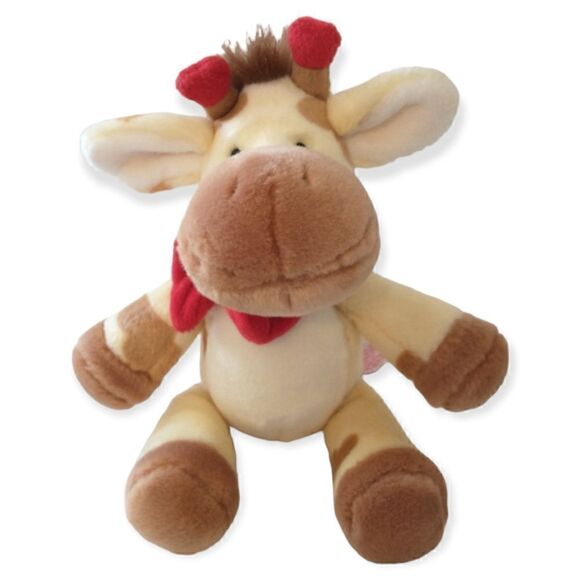 Russ Geramy Giraffe Stuffed Animal Toy Plush Russ Stuffie Plushie Vintage 90s - Picture 5 of 16